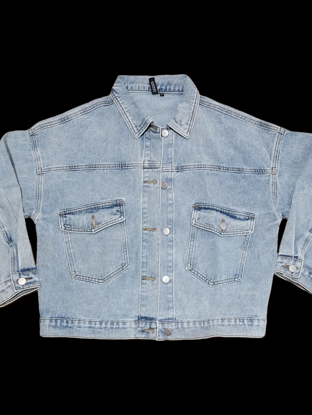 🌀🌀Light Wash Denim Jacket - Classic Blue